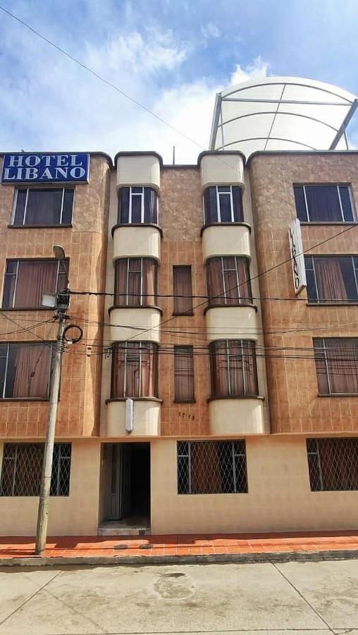 Hotel Libano Center Pasto Exteriér fotografie